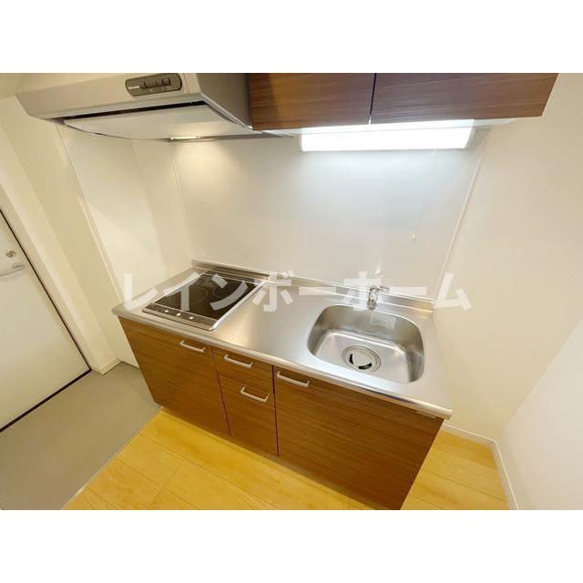 MQuarto与野本町のキッチン