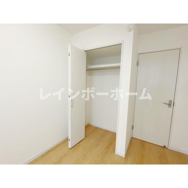 MQuarto与野本町の収納