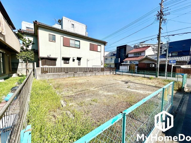 北区金城2丁目　1期の前面道路含む現地写真