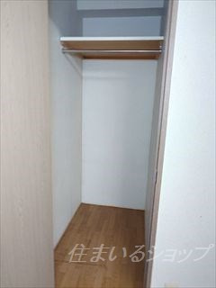 フォブール中原の収納|退去時（改装前）の内観です