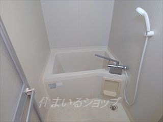フォブール中原の浴室|退去時（改装前）の内観です