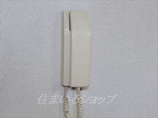 フォブール中原のセキュリティ|退去時（改装前）の内観です