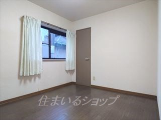フォブール中原の寝室|退去時（改装前）の内観です