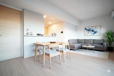 【居間・リビング】 | MODERN PALAZZO博多ﾃﾞｭｵｸﾞﾗﾝﾃﾞWEST 1101号室 