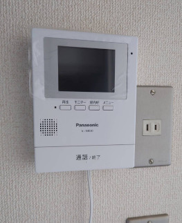 メイローズ市原のセキュリティ