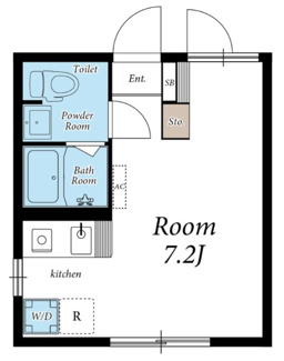 【間取り】 | CLUB FLAT shimouma | 間取りです。