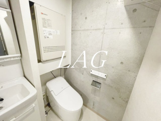 【トイレ】 | CLUB FLAT shimouma | トイレです。