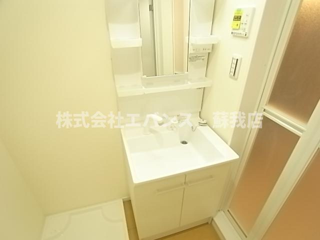 【独立洗面台】 | グラーナ千葉中央 | 朝の身支度には欠かせない独立洗面化粧台