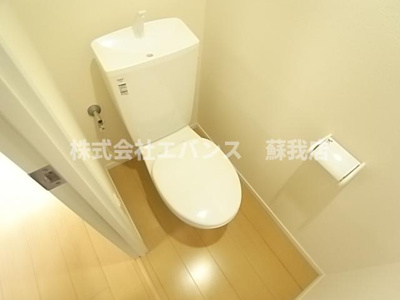 【トイレ】 | グラーナ千葉中央 | 落ち着いたトイレです