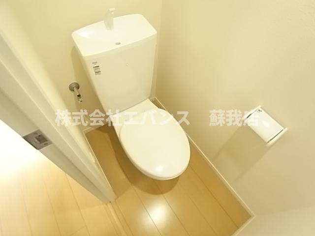 【トイレ】 | グラーナ千葉中央 | 落ち着いたトイレです