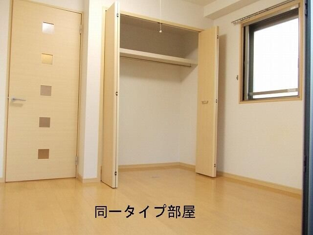 笹山ハイツの寝室