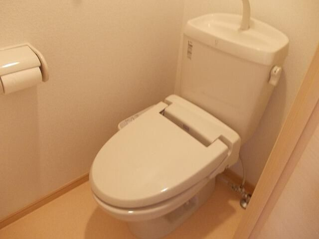 笹山ハイツのトイレ