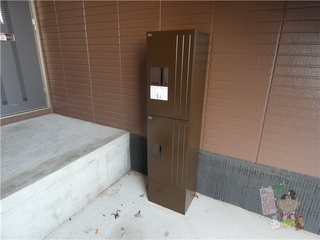 シャトレアン津高　Ｃの設備