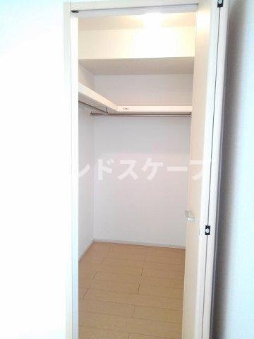 ヴィラ　フォレストＢの収納|高崎、前橋のお部屋探しはエンドスケープまで！お客様の理想お聞かせ下さい♪