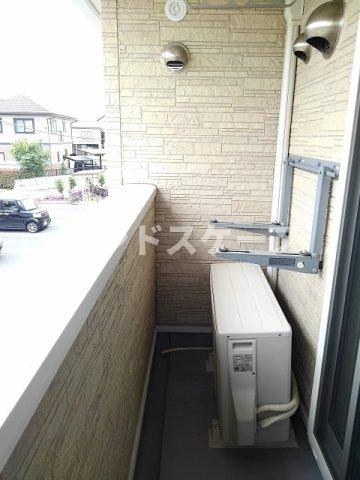 ヴィラ　フォレストＢのバルコニー|高崎、前橋のお部屋探しはエンドスケープまで！お客様の理想お聞かせ下さい♪
