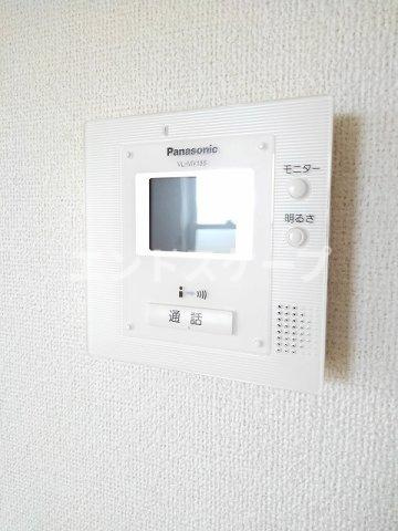 ヴィラ　フォレストＢのセキュリティ|高崎、前橋のお部屋探しはエンドスケープまで！お客様の理想お聞かせ下さい♪