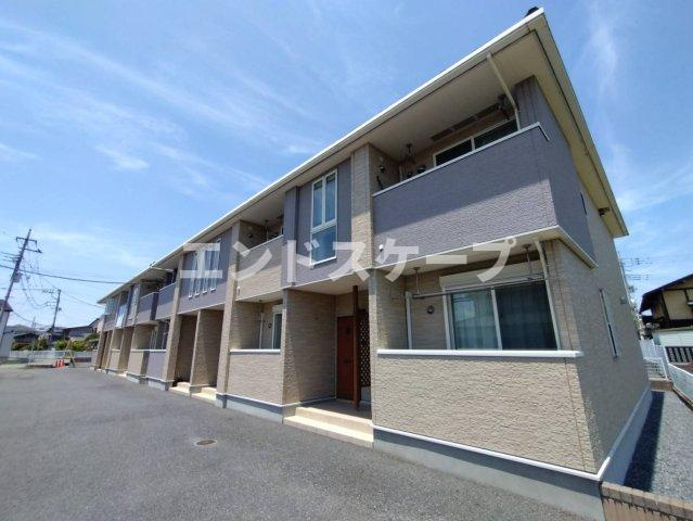 ヴィラ　フォレストＢの外観|高崎、前橋のお部屋探しはエンドスケープまで！お客様の理想お聞かせ下さい♪