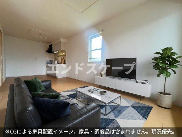 ヴィラ　フォレストＢの居間・リビング|高崎、前橋のお部屋探しはエンドスケープまで！お客様の理想お聞かせ下さい♪