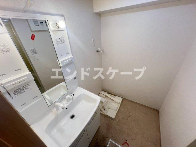ヴィラ　フォレストＢの洗面所|高崎、前橋のお部屋探しはエンドスケープまで！お客様の理想お聞かせ下さい♪