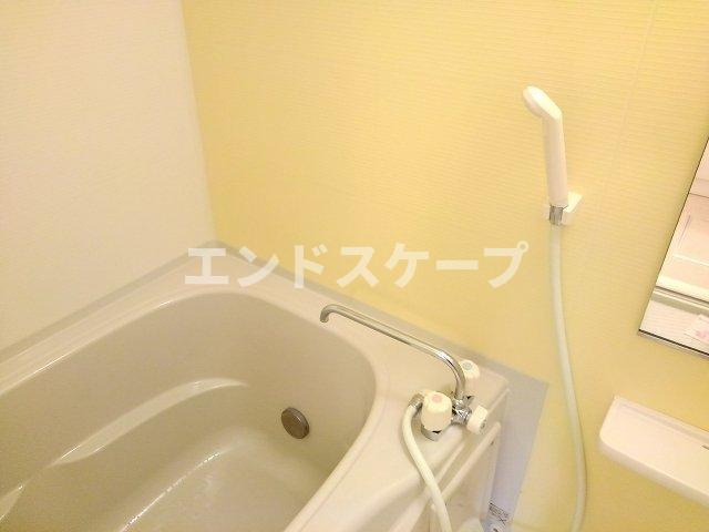 ヴィラ　フォレストＢの浴室|高崎、前橋のお部屋探しはエンドスケープまで！お客様の理想お聞かせ下さい♪