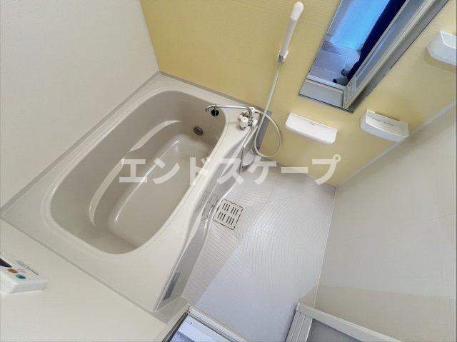 ヴィラ　フォレストＢの浴室|高崎、前橋のお部屋探しはエンドスケープまで！お客様の理想お聞かせ下さい♪