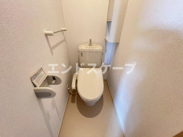 ヴィラ　フォレストＢのトイレ|高崎、前橋のお部屋探しはエンドスケープまで！お客様の理想お聞かせ下さい♪
