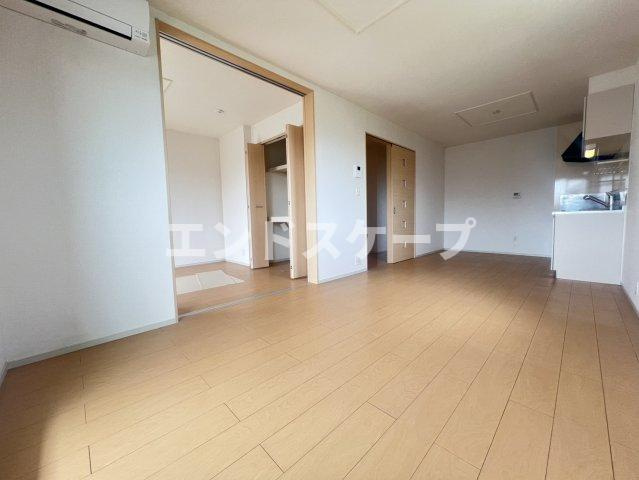 ヴィラ　フォレストＢの居間・リビング|高崎、前橋のお部屋探しはエンドスケープまで！お客様の理想お聞かせ下さい♪