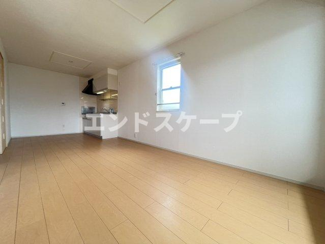 ヴィラ　フォレストＢの居間・リビング|高崎、前橋のお部屋探しはエンドスケープまで！お客様の理想お聞かせ下さい♪