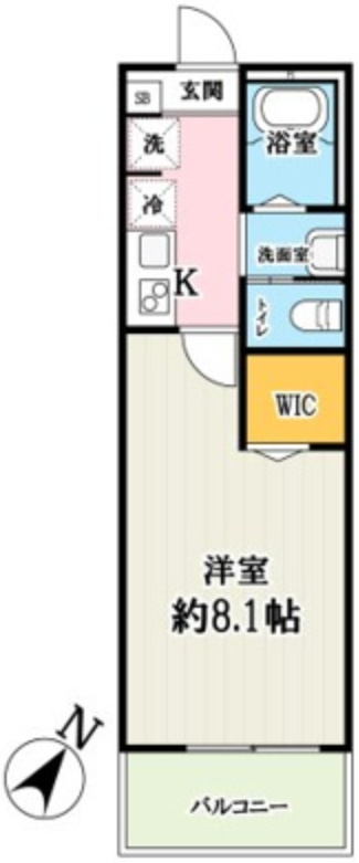 仮）キャメル所沢弥生町2の間取り