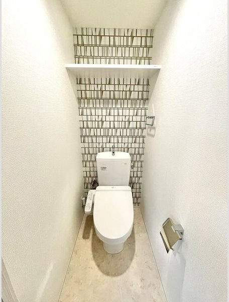 エスリード名古屋東別院のトイレ|トイレです