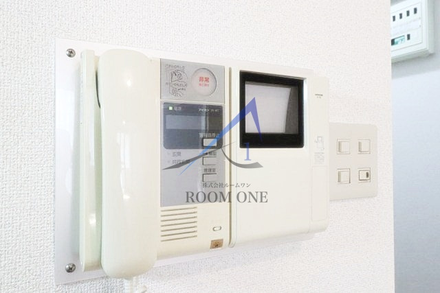 インペリアル赤坂フォーラムのセキュリティ|モニター付きインターホンです。