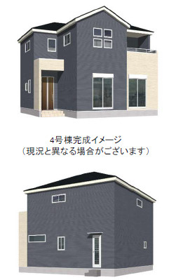 嘉穂郡桂川町大字土居2期4号棟