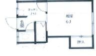 【間取り】 | 佼和荘