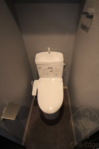 ALZA松ヶ枝Ⅱのトイレ