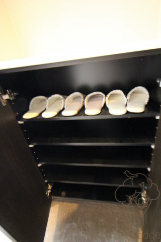 ALZA松ヶ枝Ⅱの玄関