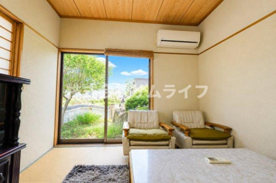 【居間・リビング】 | 伊岐須　5DK平家