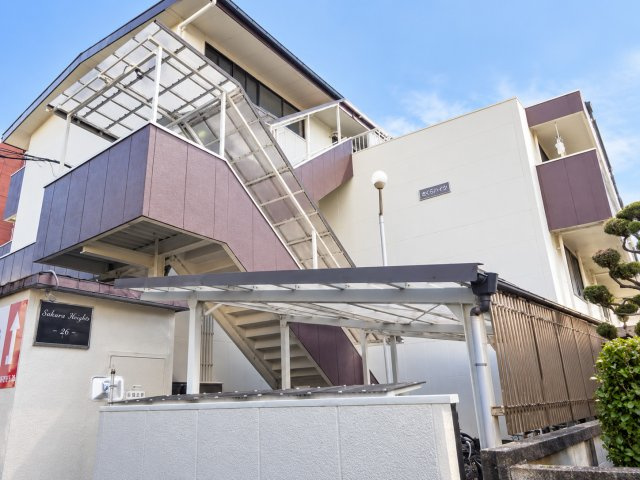 栄和ハイツ26の外観
