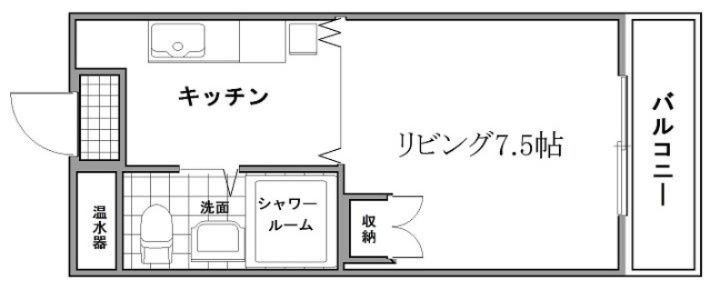 栄和ハイツ26の間取り