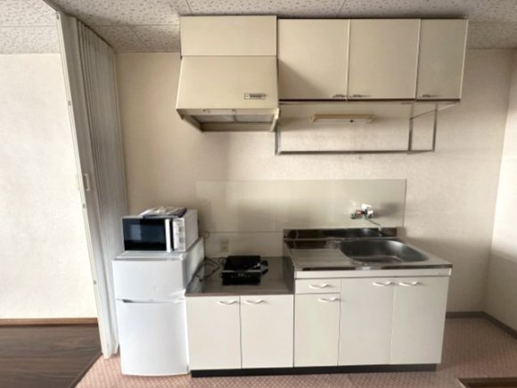 栄和ハイツ26のキッチン