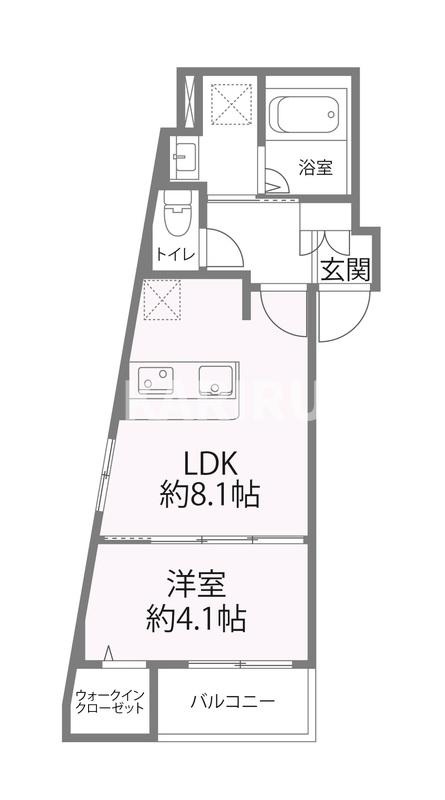 Sierra深江南の間取り