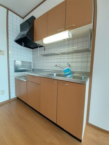 マーヴェラスビューのキッチン