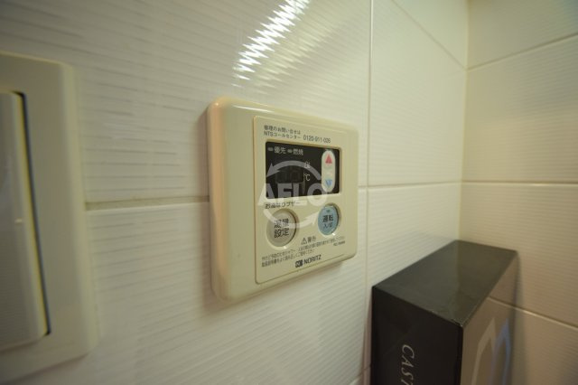 カスタリア堺筋本町の設備|カスタリア堺筋本町　給湯機