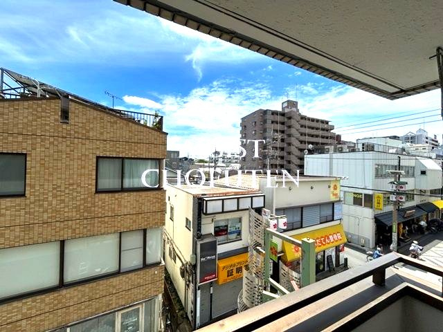 調布ＦＴビルの展望