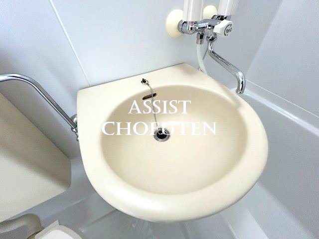 調布ＦＴビルの洗面所
