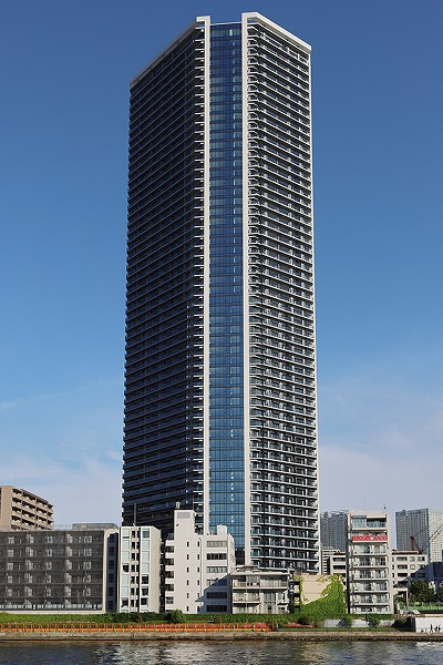 中央区月島３丁目の賃貸マンション
