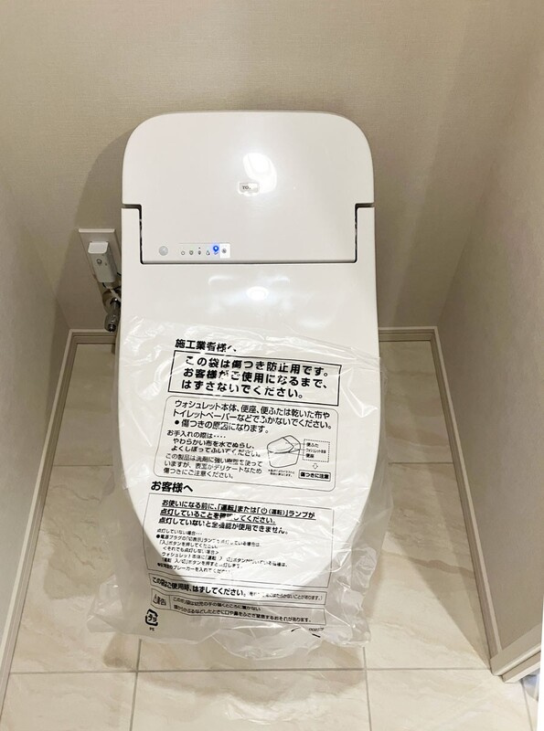 中央区月島３丁目の賃貸マンションのその他|トイレ