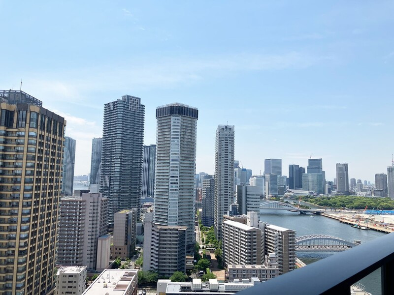 中央区月島３丁目の賃貸マンションのその他|眺望