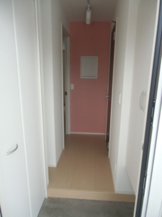 セジュール室小路　Ｂの玄関