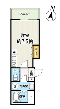 【間取り】 | ユーフォリア東浦和