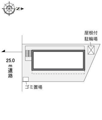 【区画図】 | レオパレスベルリバティー |  